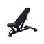 Muscle D Fitness Exercise Benches Muscle D Fitness Adjustable Flat to Incline Bench