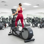 Muscle D Fitness Muscle D Fitness Commercial Elliptical Trainer - LED Screen