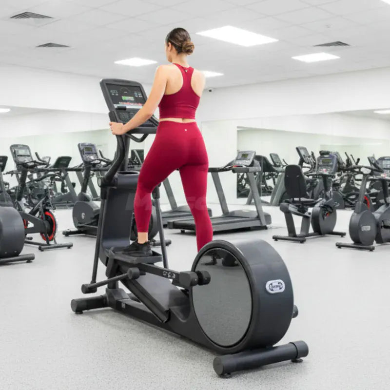 Muscle D Fitness Muscle D Fitness Commercial Elliptical Trainer - LED Screen