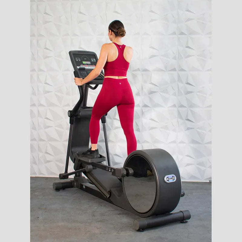 Muscle D Fitness Muscle D Fitness Commercial Elliptical Trainer - LED Screen