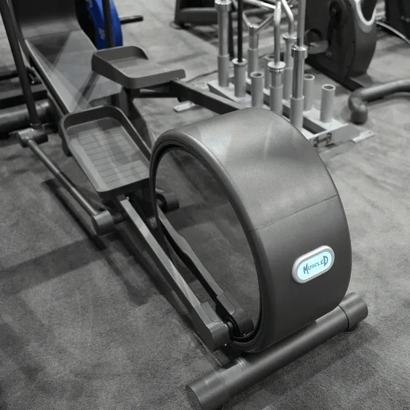 Muscle D Fitness Muscle D Fitness Commercial Elliptical Trainer - LED Screen
