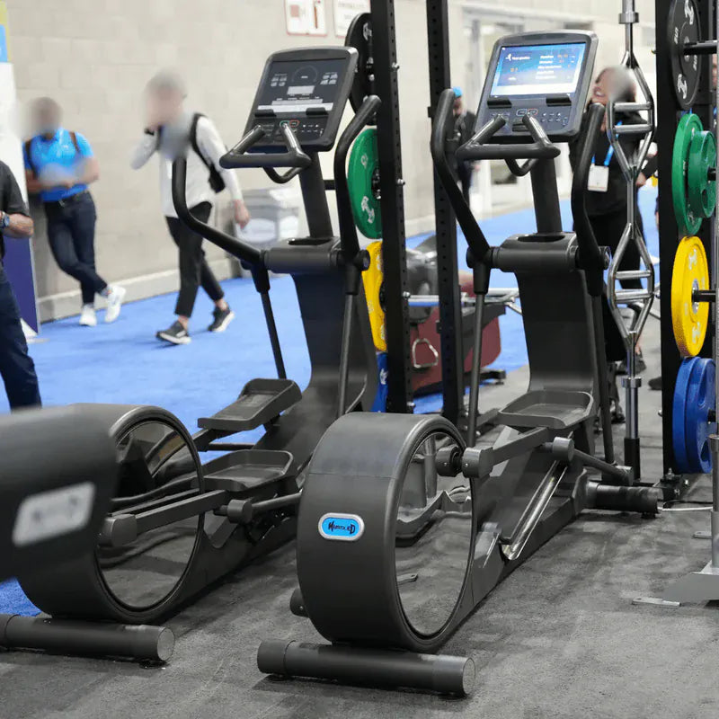 Muscle D Fitness Muscle D Fitness Commercial Elliptical Trainer - LED Screen