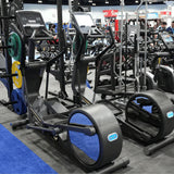 Muscle D Fitness Muscle D Fitness Commercial Elliptical Trainer - LED Screen