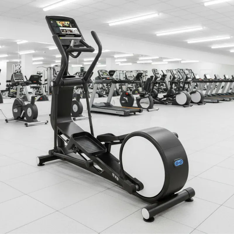 Muscle D Fitness Muscle D Fitness Commercial Elliptical Trainer - Touch Screen