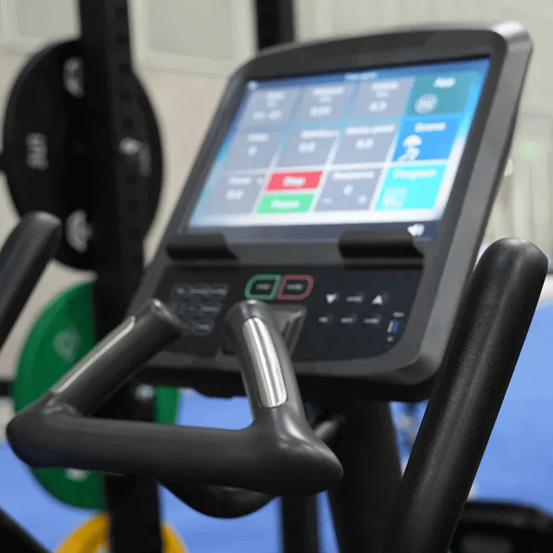 Muscle D Fitness Muscle D Fitness Commercial Elliptical Trainer - Touch Screen