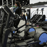 Muscle D Fitness Muscle D Fitness Commercial Elliptical Trainer - Touch Screen