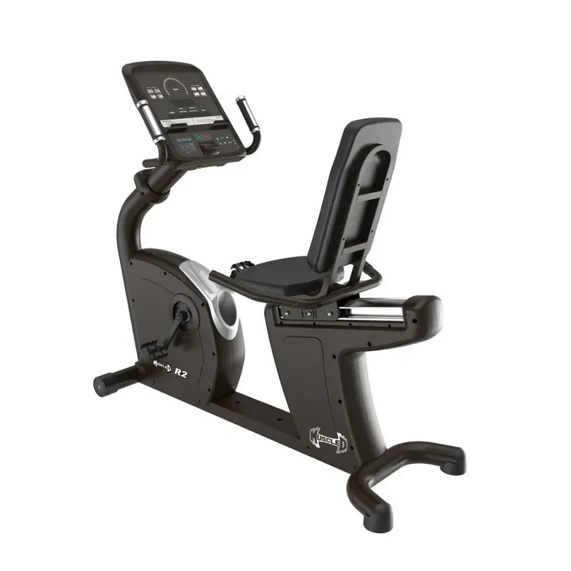Muscle D Fitness Muscle D Fitness Commercial Recumbent Bike - LED Screen