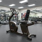 Muscle D Fitness Muscle D Fitness Commercial Recumbent Bike - LED Screen