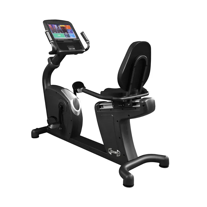 Muscle D Fitness Muscle D Fitness Commercial Recumbent Bike - Touch Screen