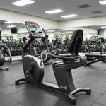 Muscle D Fitness Muscle D Fitness Commercial Recumbent Bike - Touch Screen