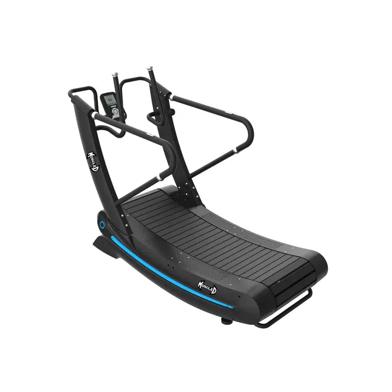 Muscle D Fitness Muscle D Fitness Commercial Self Powered Curve Treadmill
