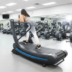 Muscle D Fitness Muscle D Fitness Commercial Self Powered Curve Treadmill