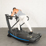 Muscle D Fitness Muscle D Fitness Commercial Self Powered Curve Treadmill