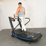 Muscle D Fitness Muscle D Fitness Commercial Self Powered Curve Treadmill