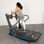 Muscle D Fitness Muscle D Fitness Commercial Self Powered Curve Treadmill