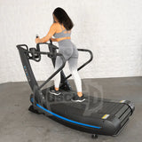 Muscle D Fitness Muscle D Fitness Commercial Self Powered Curve Treadmill