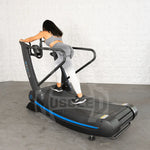 Muscle D Fitness Muscle D Fitness Commercial Self Powered Curve Treadmill