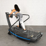 Muscle D Fitness Muscle D Fitness Commercial Self Powered Curve Treadmill
