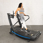 Muscle D Fitness Muscle D Fitness Commercial Self Powered Curve Treadmill