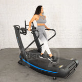 Muscle D Fitness Muscle D Fitness Commercial Self Powered Curve Treadmill