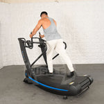 Muscle D Fitness Muscle D Fitness Commercial Self Powered Curve Treadmill