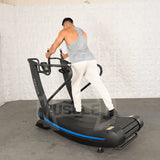 Muscle D Fitness Muscle D Fitness Commercial Self Powered Curve Treadmill