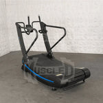 Muscle D Fitness Muscle D Fitness Commercial Self Powered Curve Treadmill