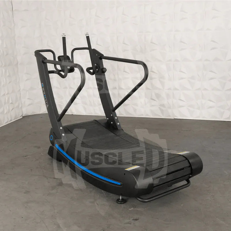 Muscle D Fitness Muscle D Fitness Commercial Self Powered Curve Treadmill