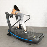 Muscle D Fitness Muscle D Fitness Commercial Self Powered Curve Treadmill