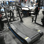 Muscle D Fitness Muscle D Fitness Commercial Self Powered Curve Treadmill
