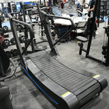 Muscle D Fitness Muscle D Fitness Commercial Self Powered Curve Treadmill