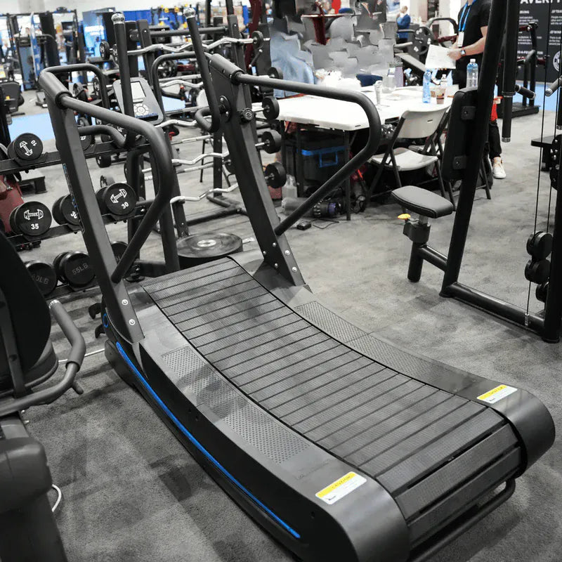 Muscle D Fitness Muscle D Fitness Commercial Self Powered Curve Treadmill