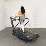 Muscle D Fitness Muscle D Fitness Commercial Self Powered Curve Treadmill