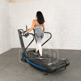 Muscle D Fitness Muscle D Fitness Commercial Self Powered Curve Treadmill