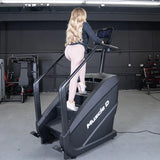 Muscle D Fitness Muscle D Fitness Elite Commercial Stair Climber - Touch Screen