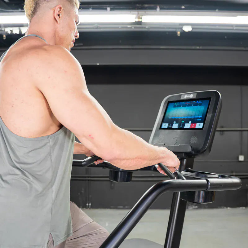 Muscle D Fitness Muscle D Fitness Elite Commercial Stair Climber - Touch Screen