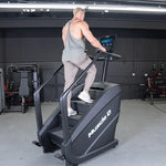 Muscle D Fitness Muscle D Fitness Elite Commercial Stair Climber - Touch Screen