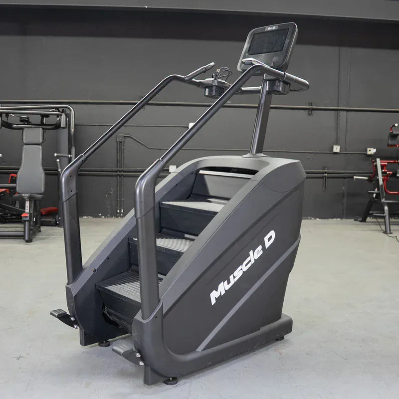 Muscle D Fitness Muscle D Fitness Elite Commercial Stair Climber - Touch Screen