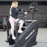 Muscle D Fitness Muscle D Fitness Elite Commercial Stair Climber - Touch Screen
