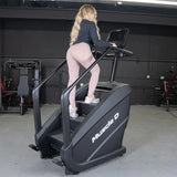 Muscle D Fitness Muscle D Fitness Elite Commercial Stair Climber - Touch Screen