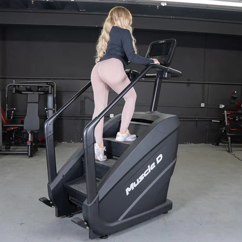 Muscle D Fitness Muscle D Fitness Elite Commercial Stair Climber - Touch Screen