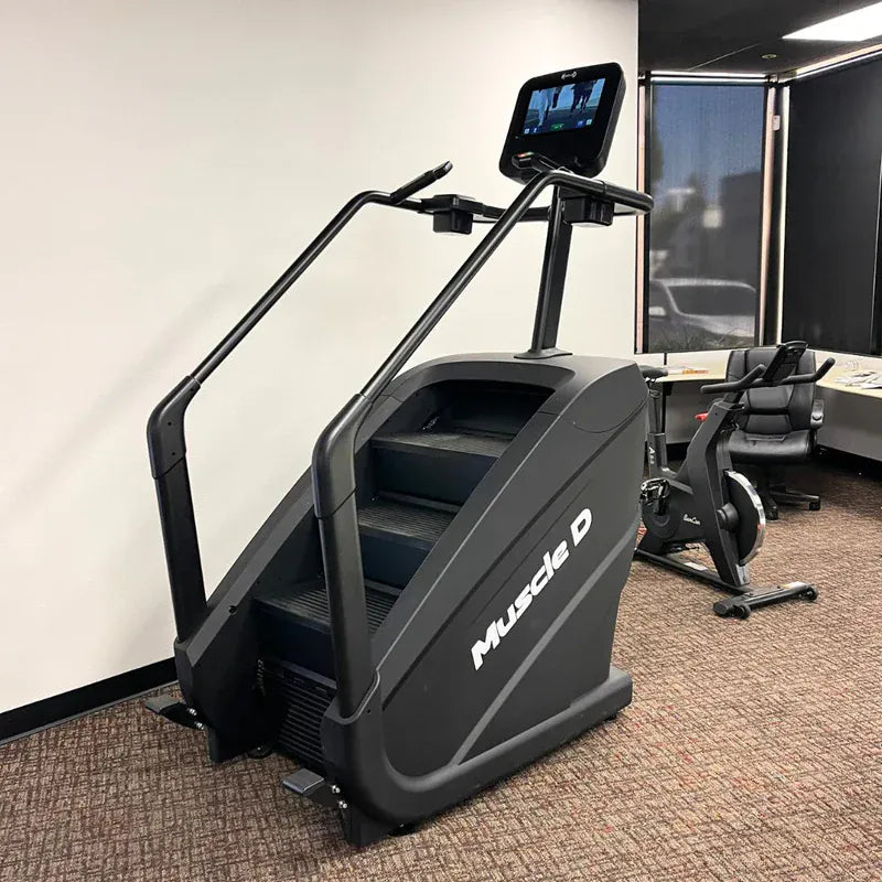 Muscle D Fitness Muscle D Fitness Elite Commercial Stair Climber - Touch Screen