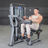 Muscle D Fitness Muscle D Fitness Elite Plus Seated Leg Curl