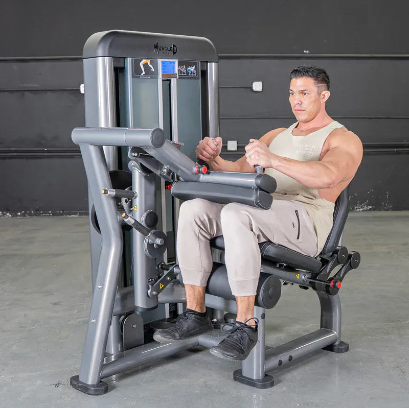 Muscle D Fitness Muscle D Fitness Elite Plus Seated Leg Curl