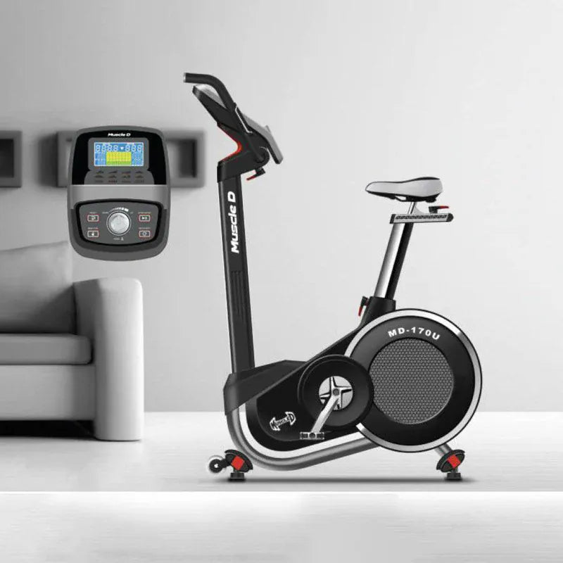 Muscle D Fitness Muscle D Fitness Light Commercial Upright Bike - LED Display