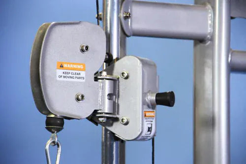 Muscle D Fitness Functional Trainer Muscle D Fitness Megatron 95" Dual Adjustable Pulley