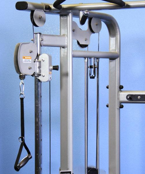Muscle D Fitness Functional Trainer Muscle D Fitness Megatron 95" Dual Adjustable Pulley
