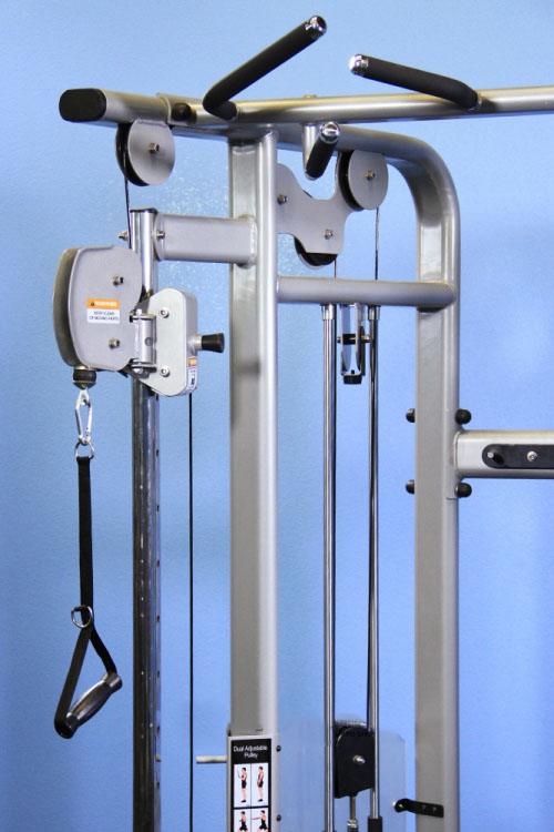Muscle D Fitness Functional Trainer Muscle D Fitness Megatron 95" Dual Adjustable Pulley