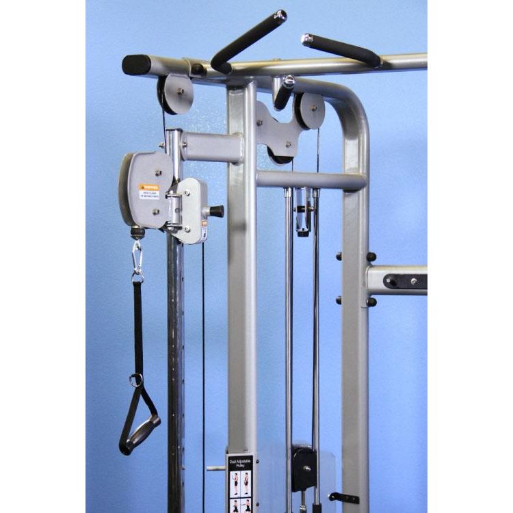 Muscle D Fitness Functional Trainer Muscle D Fitness Megatron 95" Dual Adjustable Pulley