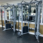 Muscle D Fitness Functional Trainer Muscle D Fitness Megatron 95" Dual Adjustable Pulley